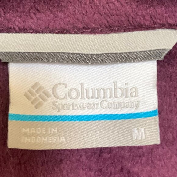 Columbia Soft Shell Vellux Lined Jacket Size M - Picture 3 of 5